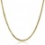 14 Karat 585 Gold Diamantschliff Spiga Weizen Gelbgold Kette - Breite 2 mm - Länge wählbar (45) - 1