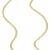 14 Karat / 585 Gold Italienisch Flach Mariner Kette Gelbgold - Breite 3.10 mm - Länge wählbar (60) - 2