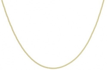 14 Karat / 585 Gold Panzerkette Gelbgold Unisex Kette - Breite 2.3 mm - Länge wählbar (70 cm) - 4