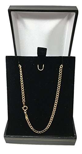 14 Karat / 585 Gold Panzerkette Gelbgold Unisex Kette - Breite 2.3 mm - Länge wählbar (70 cm) - 5