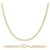 14 Karat / 585 Gold Panzerkette Gelbgold Unisex Kette - Breite 2.3 mm - Länge wählbar (70 cm) - 1