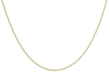 14 Karat / 585 Gold Panzerkette Gelbgold Unisex Kette - Breite 2.3 mm - Länge wählbar (60) - 2