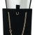 14 Karat / 585 Gold Panzerkette Gelbgold Unisex Kette - Breite 2.3 mm - Länge wählbar (60) - 3