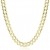 14 Karat / 585 Gold Panzerkette Gelbgold Unisex Kette - Breite 5.50 mm - Länge wählbar (60) - 1