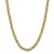 14 Karat massives Gelbgold, 6,50 mm, Königskette für Herren und Damen - 1