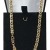 18 Karat / 750 Gold 8er Panzerkette Gelbgold Kette Unisex - Breite 4 mm - Länge wählbar (60) - 3
