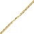 18 Karat / 750 Gold 8er Panzerkette Gelbgold Kette Unisex - Breite 4 mm - Länge wählbar (60) - 4