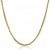 18 Karat 750 Gold Diamantschliff Spiga Weizen Gelbgold Kette - Breite 1.50 mm - Länge wählbar (50 CM) - 2