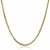 18 Karat 750 Gold Diamantschliff Spiga Weizen Gelbgold Kette - Breite 1.50 mm - Länge wählbar (50 CM) - 1