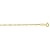 18 Karat 750 Gold Feine Singapur Kette Gelbgold Unisex Länge wählbar (40 CM) - 1