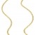 18 Karat / 750 Gold Italienisch Flach Mariner Gelbgold Kette Unisex - Breite 3 mm - Länge wählbar (60) - 2