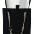 18 Karat / 750 Gold Panzerkette Gelbgold Unisex Kette - Breite 2.3 mm - Länge wählbar (55) - 4
