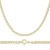 18 Karat / 750 Gold Panzerkette Gelbgold Unisex Kette - Breite 2.3 mm - Länge wählbar (55) - 1