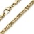 6mm Kette Halskette Königskette aus 750 Gold Gelbgold 70cm Herren Goldkette - 1