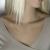 aion Goldkette Massiv Gold 585 Zopfkette Gelbgold 14 Karat Halskette Herren Damen 40-60cm 1 mm (45) - 4