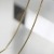 Damen Halskette 14 Karat (585) Gelbgold Panzerkette Gold Breite 1,10mm Länge 36cm 38cm 40cm 42cm 45cm 50cm 55cm 60cm Goldkette (45 Zentimeter) - 4