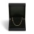 Goldkette, Figarokette diamantiert Gelbgold 750 / 18K, Länge 42 cm, Breite 2.2 mm, Gewicht ca. 5.9 g, NEU - 3