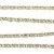 Hobra-Gold Goldkette 585 Irrgangkette 50 cm Halskette S-Panzerkette 14 Karat - 3