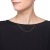 IDENTIM Damen Goldkette Singapurkette 585 14 Karat Gold Breite 1,20mm Halskette Länge 42cm 45cm 50cm 60cm (42 Zentimeter) - 3