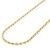 PRINS JEWELS 18 Karat 750 Gold Kordelkette Gelbgold Unisex - 4.40 mm. Breit (60) - 4