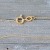Sehr feine Goldkette Damen 0,8 mm, Ankerkette rund 750 aus Gelbgold, Echt Gold mit Stempel und Federringverschluss, Länge 40 cm, Gewicht ca. 1,1 g, Made in Germany - 4