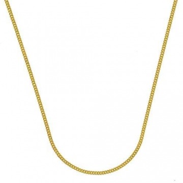 0,8 mm 45 cm 333-8 Karat Gelbgold Panzerkette massiv Gold hochwertige Halskette 1 g - 1