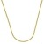 0,8 mm 45 cm 333-8 Karat Gelbgold Panzerkette massiv Gold hochwertige Halskette 1 g - 1
