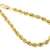 14 Karat / 585 Gelbgold Kordel Armband 4.40 mm. Breit (21) - 2