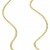 14 Karat / 585 Gold Italienisch Flach Mariner Kette Gelbgold - Breite 3.10 mm - Länge wählbar (40) - 3