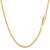 14 Karat 585 Gold Massive Panzerkette Gelbgold Kette - Breite 2 mm - Unisex (45) - 1