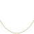 14 Karat / 585 Gold Panzerkette Gelbgold Unisex Kette - Breite 2.3 mm - Länge wählbar (55) - 2