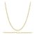 14 Karat / 585 Gold Tigeraugen Pfauenauge Gelbgold Kette - Breite 2.20 mm - Länge wählbar (70.00) - 1