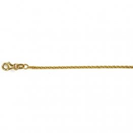 18 Karat (750) Gelbgold 2 mm Schlangenkette (30 Zoll-JewelryWeb Halskette, - 1