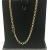 18 Karat / 750 Gold Rund Erbskette Rolo Link Gelbgold Kette Unisex - Breite 2.70 mm - Länge wählbar (45) - 4