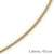 1,9mm Schlangenkette Kette Collier 750 Gold Gelbgold Goldkette 45cm Unisex - 2