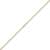 1,9mm Schlangenkette Kette Collier 750 Gold Gelbgold Goldkette 45cm Unisex - 4