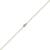 1mm Kette Goldkette Halskette Kugelkette aus 585 Gold Gelbgold 60cm Damen - 2