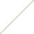2,5mm Kette Collier Kügelchenkette Kugelkette 585 Gold Gelbgold 45cm Unisex - 4