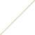 2,5mm Kette Goldkette Halskette Kugelkette aus 585 Gold Gelbgold 42cm Unisex - 3