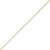 2,5mm Kette Goldkette Halskette Kugelkette aus 585 Gold Gelbgold 42cm Unisex - 3