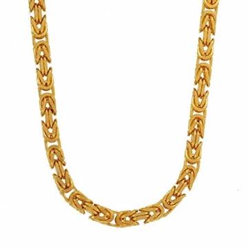 2,8 mm 55 cm 585-14 Karat Gelbgold Königskette massiv Gold hochwertige Halskette 32 g - 7