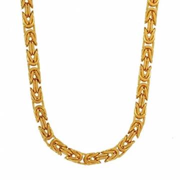2,8 mm 55 cm 585-14 Karat Gelbgold Königskette massiv Gold hochwertige Halskette 32 g - 7