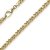 4mm Kette Halskette Königskette aus 585 Gold Gelbgold 60cm Herren Goldkette - 1