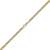 4mm Kette Halskette Königskette aus 585 Gold Gelbgold 60cm Herren Goldkette - 3