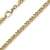 4mm Kette Halskette Königskette aus 750 Gold Gelbgold 50cm Herren Goldkette - 1
