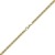 4mm Kette Halskette Königskette aus 750 Gold Gelbgold 55cm Herren Goldkette - 2
