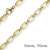 5mm Kette Collier Plattenkette aus 750 Gold Gelbgold 70cm Unisex Goldkette - 3