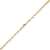 5mm Kette Collier Plattenkette aus 750 Gold Gelbgold 70cm Unisex Goldkette - 4