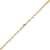 5mm Kette Collier Plattenkette aus 750 Gold Gelbgold 70cm Unisex Goldkette - 4