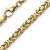 5mm Königskette Kette Halskette 750 Gold Gelbgold, 70cm Halsschmuck für Herren - 1